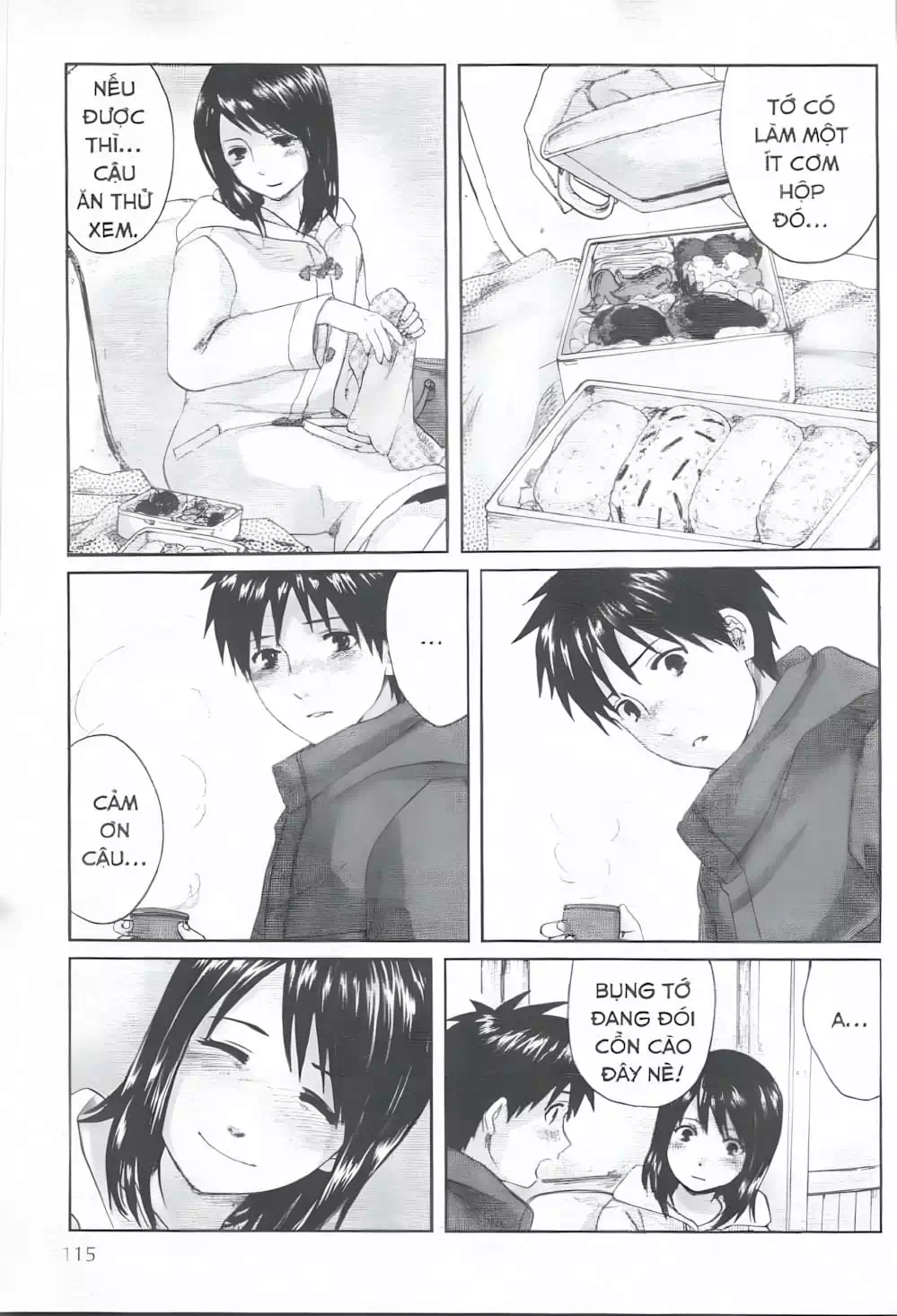 Truyện Tranh 5 Centimet Trên Giây - 5 Centimeters Per Second trang 3