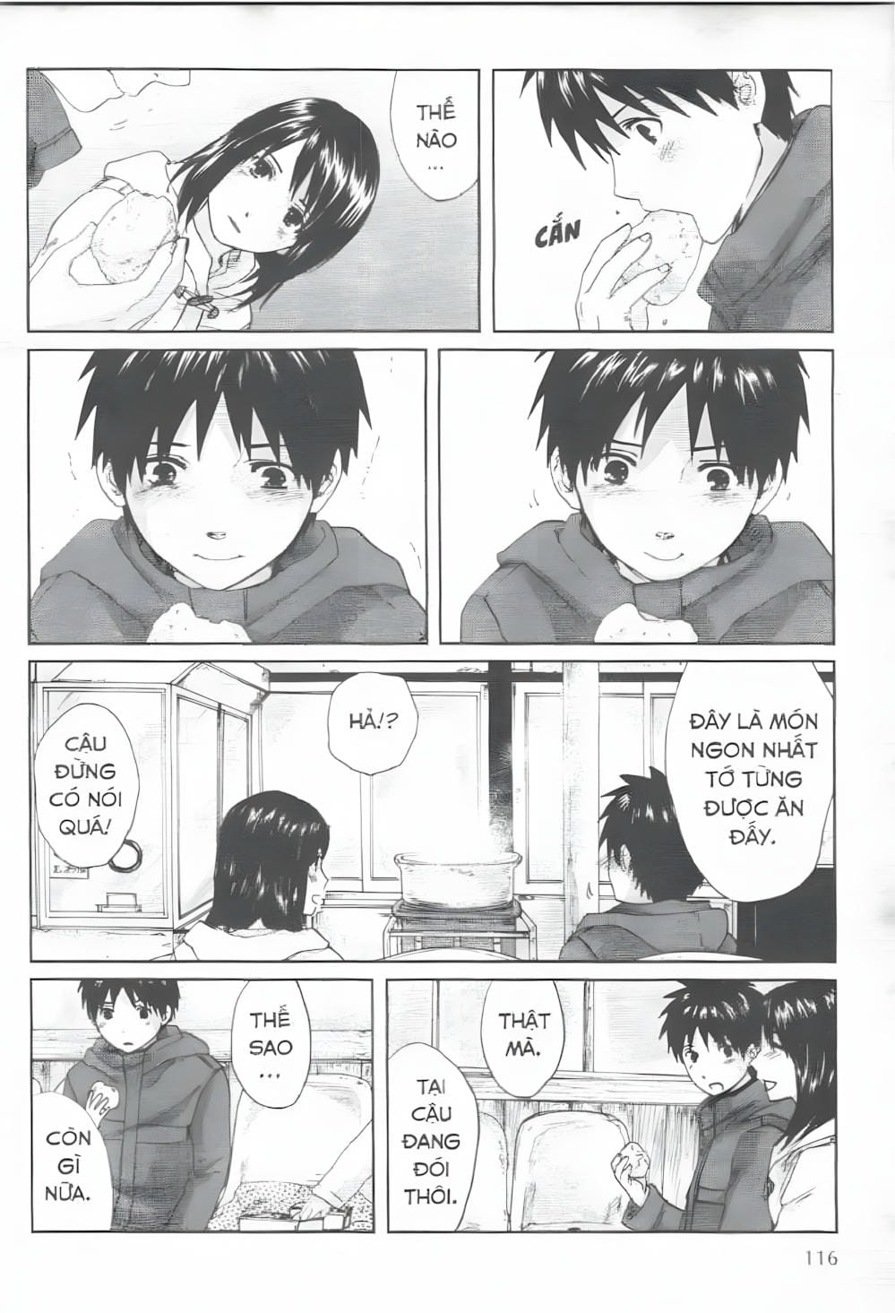 Truyện Tranh 5 Centimet Trên Giây - 5 Centimeters Per Second trang 3