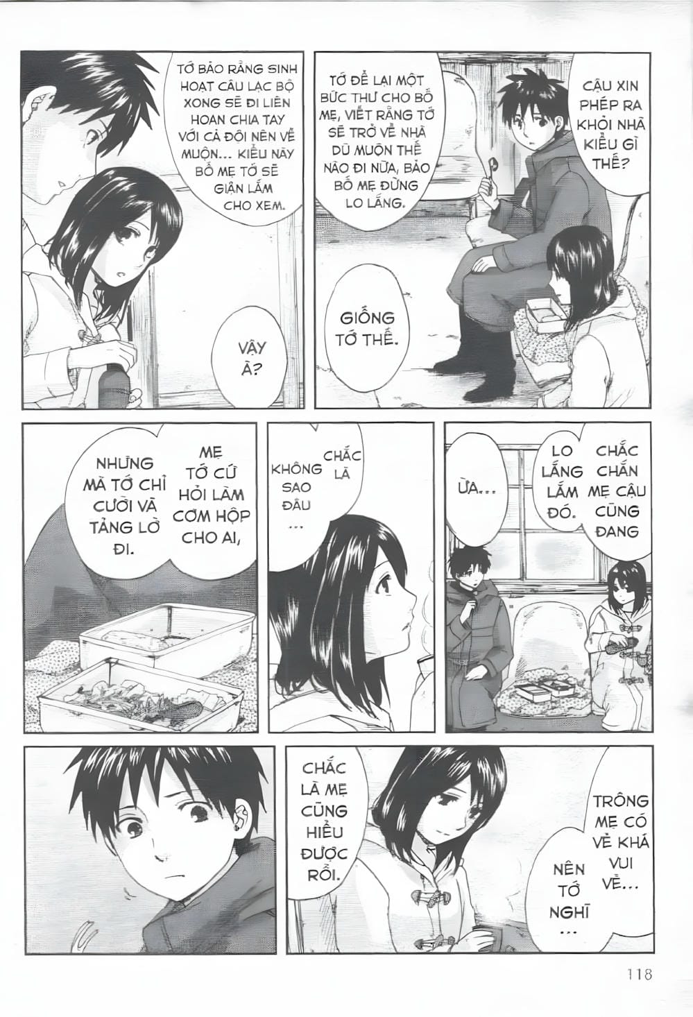 Truyện Tranh 5 Centimet Trên Giây - 5 Centimeters Per Second trang 3