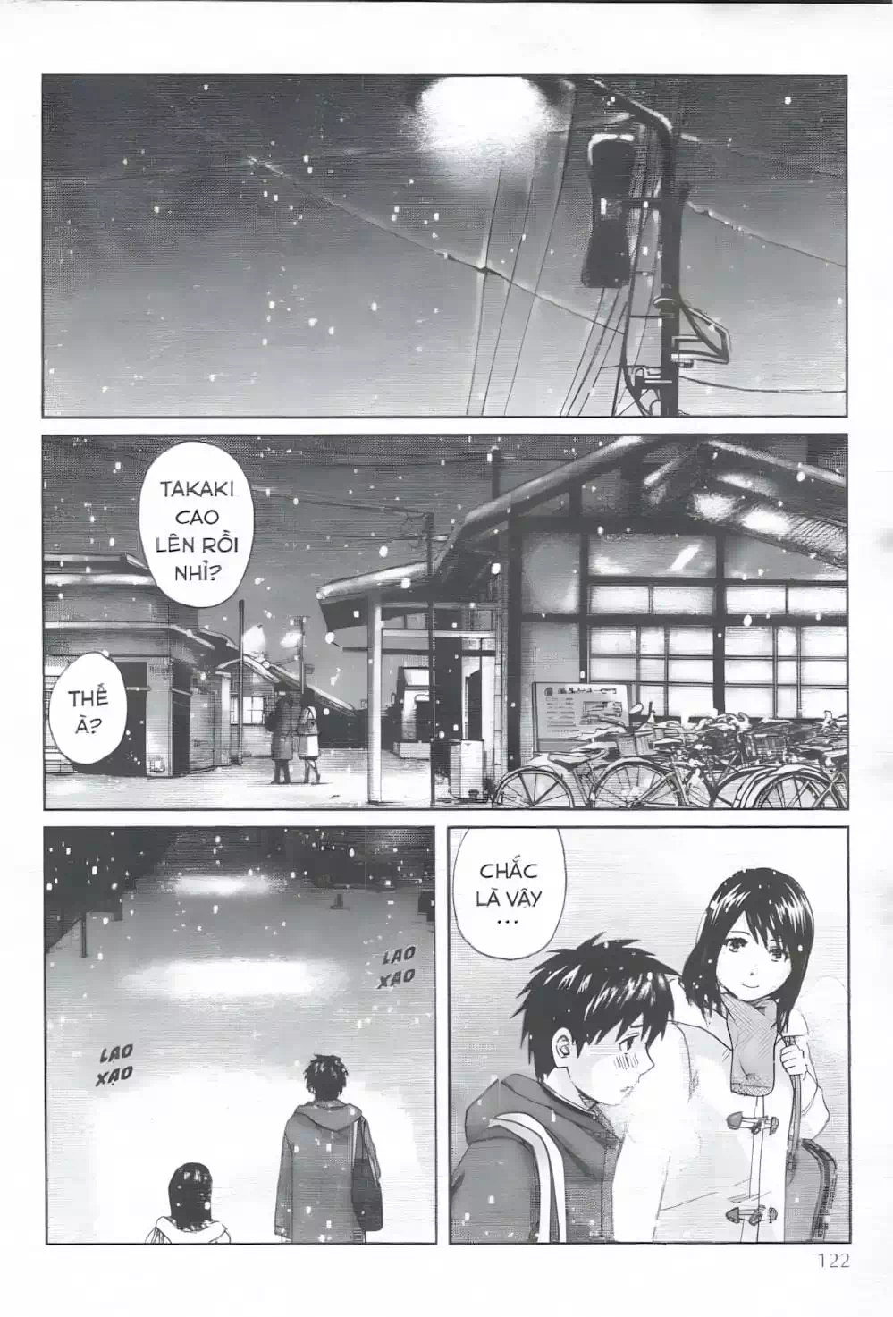 Truyện Tranh 5 Centimet Trên Giây - 5 Centimeters Per Second trang 3