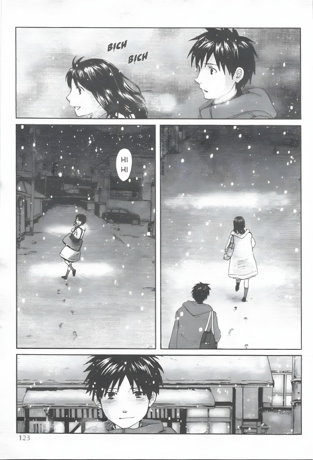 Truyện Tranh 5 Centimet Trên Giây - 5 Centimeters Per Second trang 3