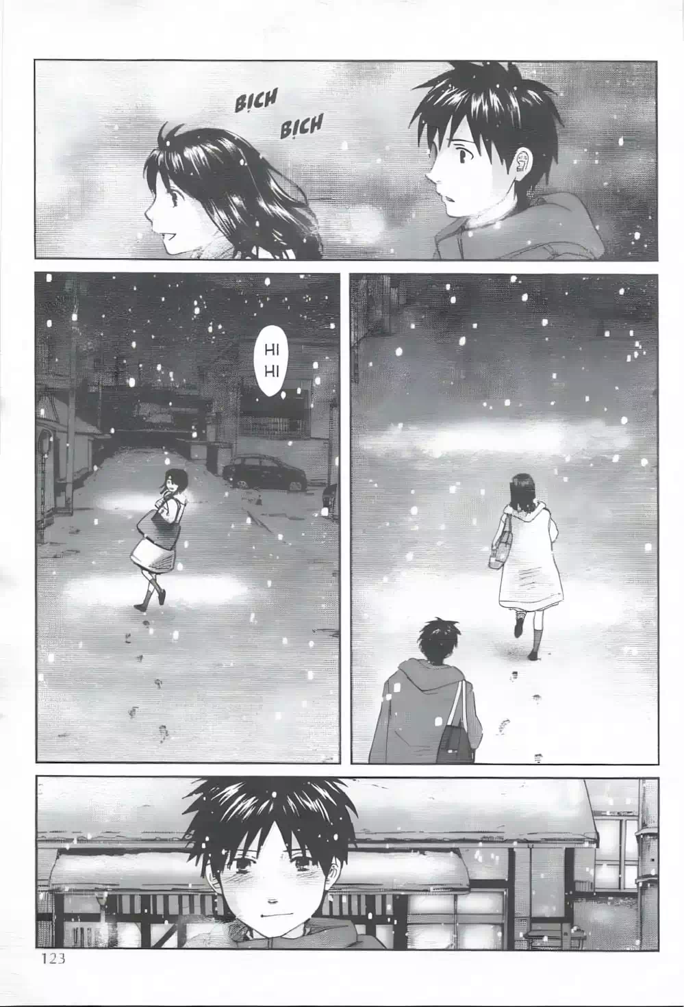 Truyện Tranh 5 Centimet Trên Giây - 5 Centimeters Per Second trang 3