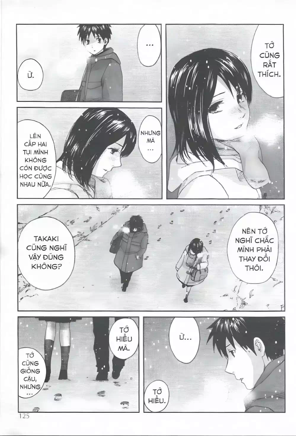 Truyện Tranh 5 Centimet Trên Giây - 5 Centimeters Per Second trang 3