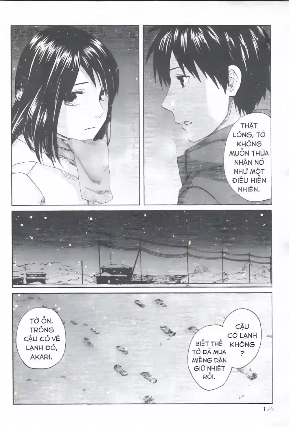 Truyện Tranh 5 Centimet Trên Giây - 5 Centimeters Per Second trang 3