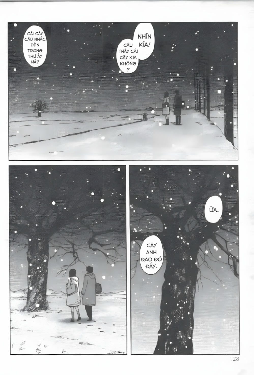 Truyện Tranh 5 Centimet Trên Giây - 5 Centimeters Per Second trang 3