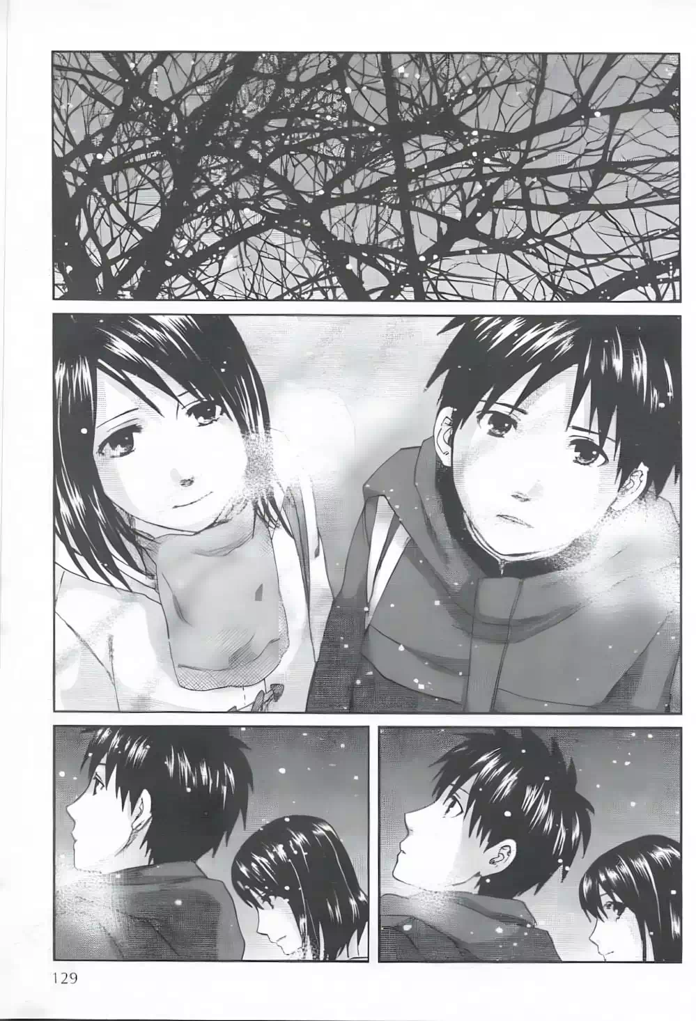 Truyện Tranh 5 Centimet Trên Giây - 5 Centimeters Per Second trang 3