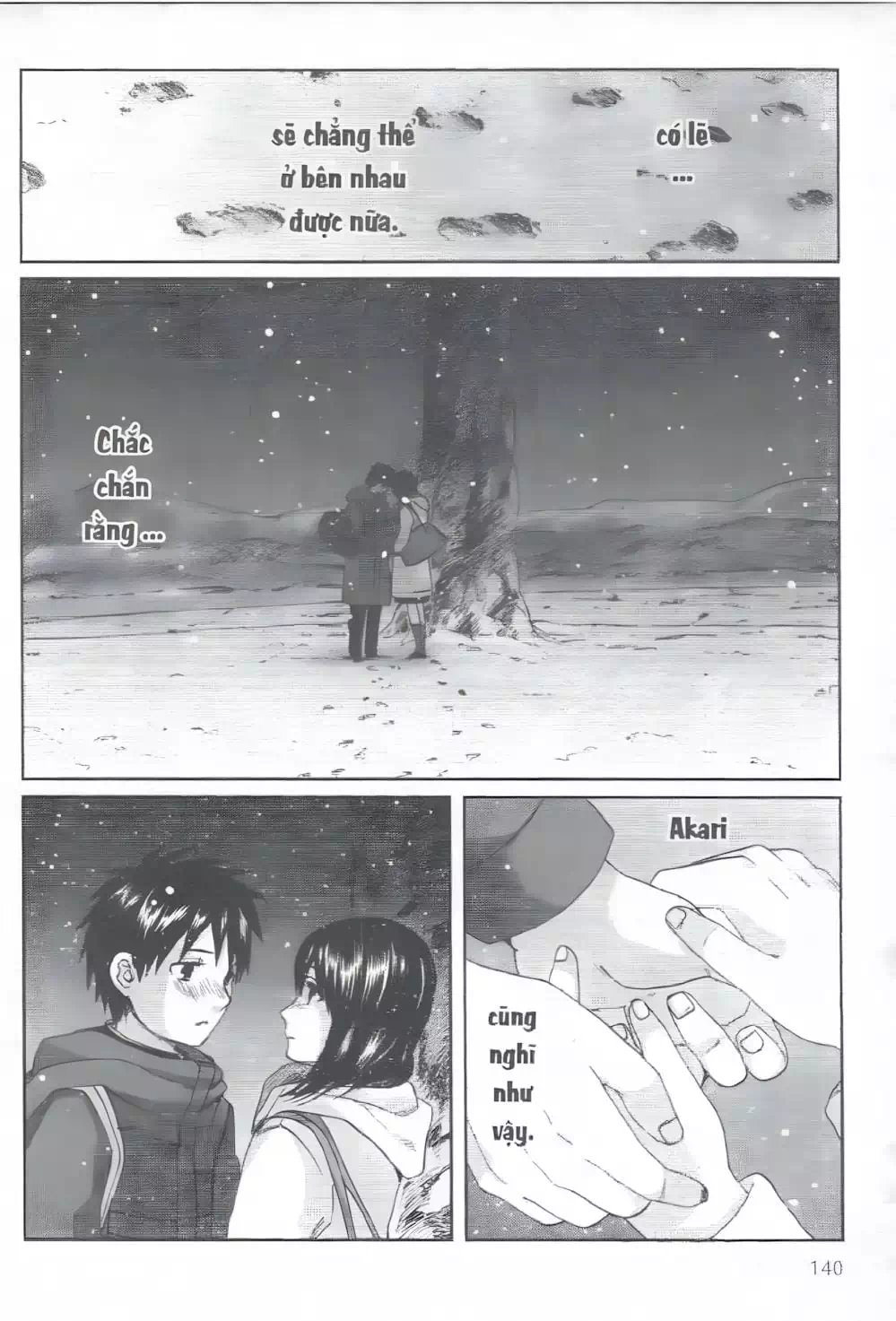 Truyện Tranh 5 Centimet Trên Giây - 5 Centimeters Per Second trang 3