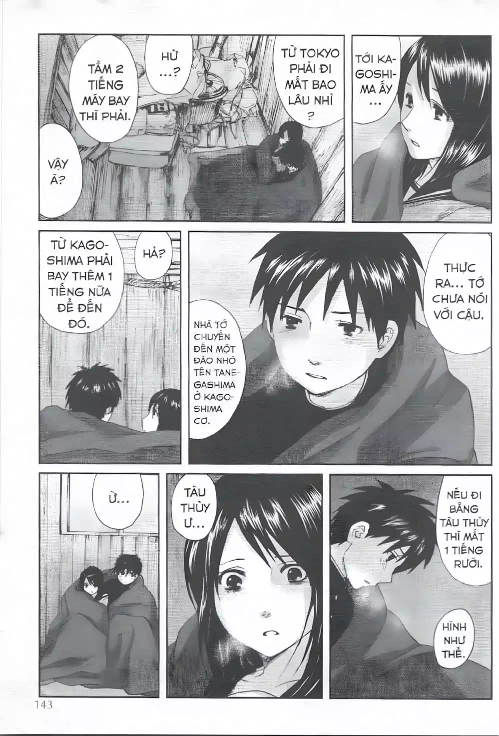 Truyện Tranh 5 Centimet Trên Giây - 5 Centimeters Per Second trang 3