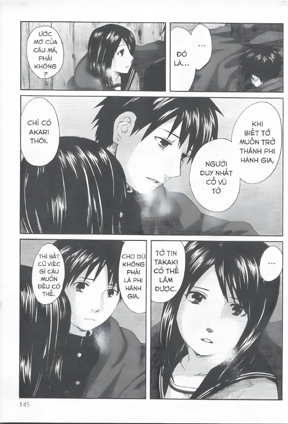 Truyện Tranh 5 Centimet Trên Giây - 5 Centimeters Per Second trang 3