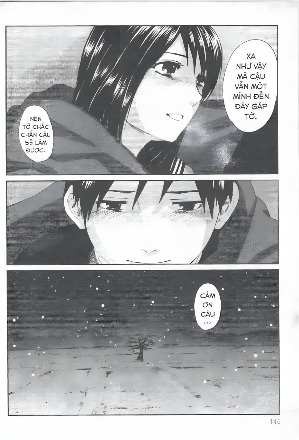 Truyện Tranh 5 Centimet Trên Giây - 5 Centimeters Per Second trang 3