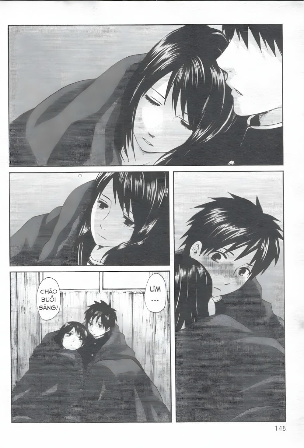 Truyện Tranh 5 Centimet Trên Giây - 5 Centimeters Per Second trang 3