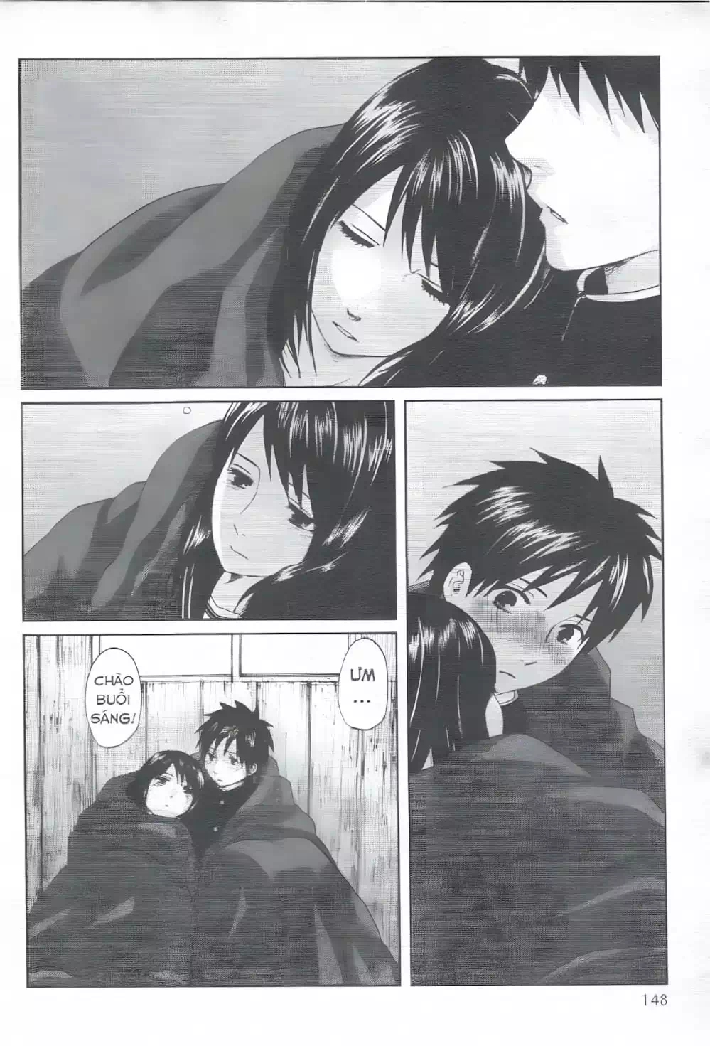 Truyện Tranh 5 Centimet Trên Giây - 5 Centimeters Per Second trang 3