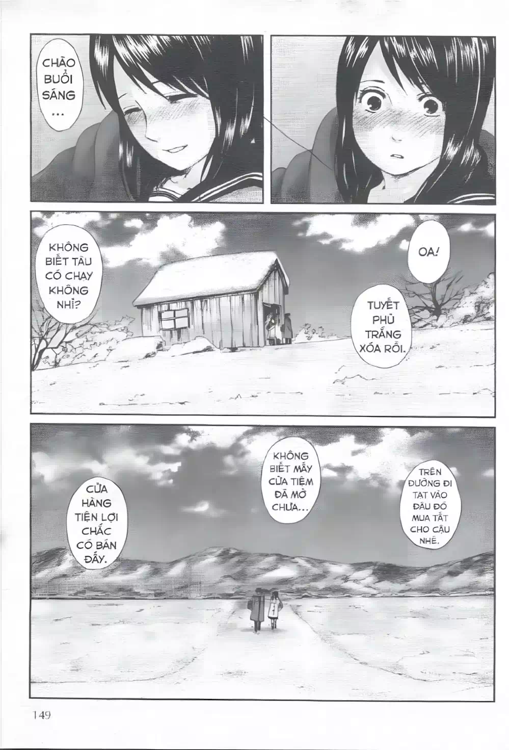 Truyện Tranh 5 Centimet Trên Giây - 5 Centimeters Per Second trang 3