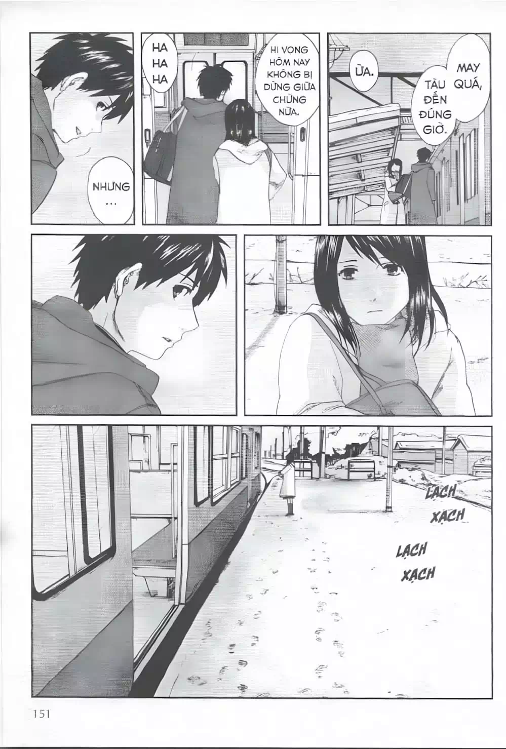 Truyện Tranh 5 Centimet Trên Giây - 5 Centimeters Per Second trang 3