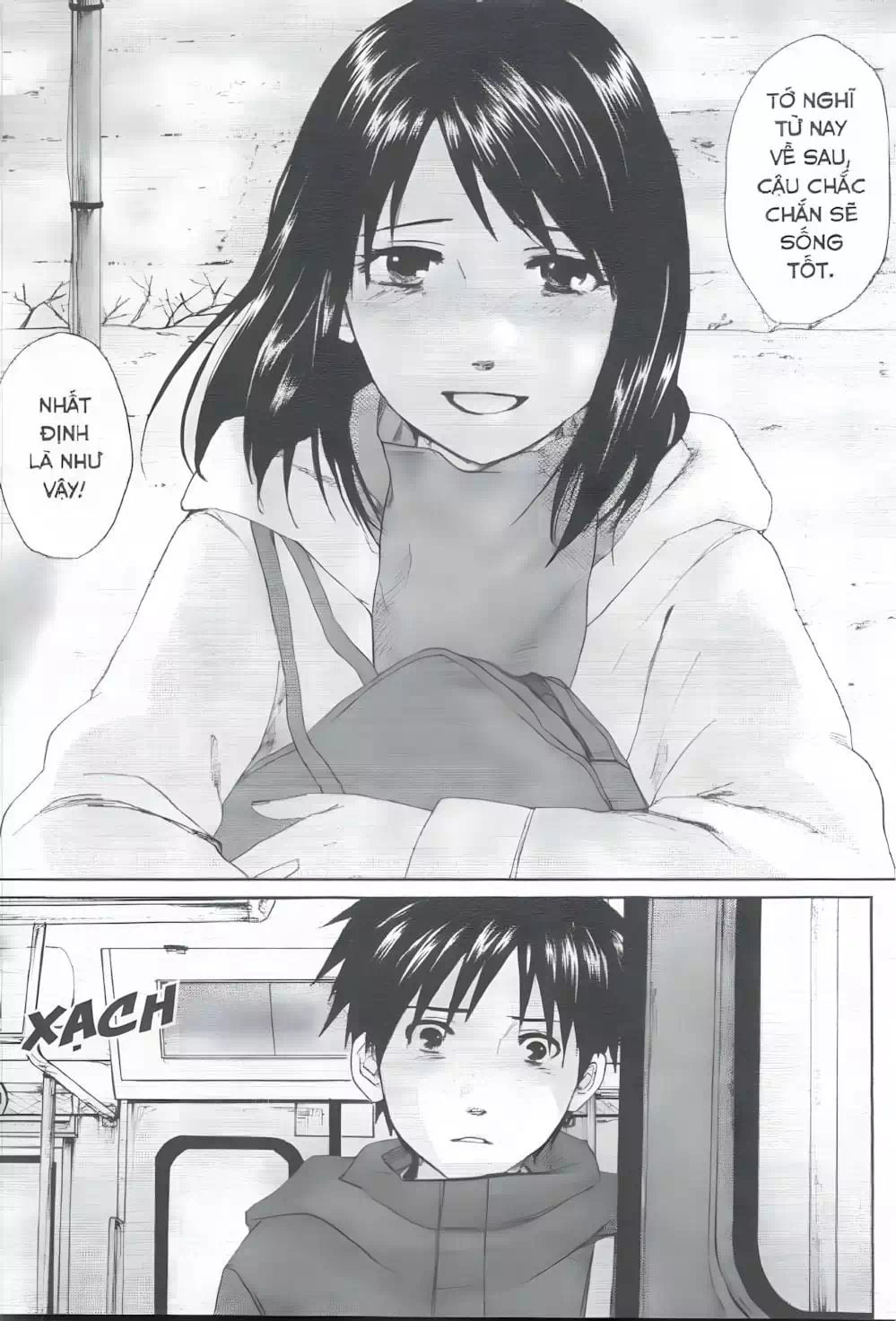 Truyện Tranh 5 Centimet Trên Giây - 5 Centimeters Per Second trang 3