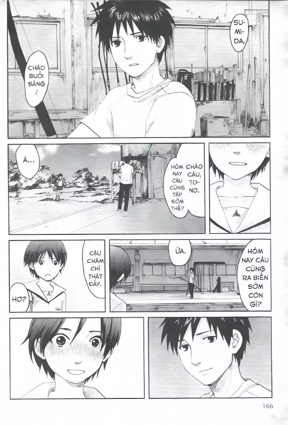 Truyện Tranh 5 Centimet Trên Giây - 5 Centimeters Per Second trang 3