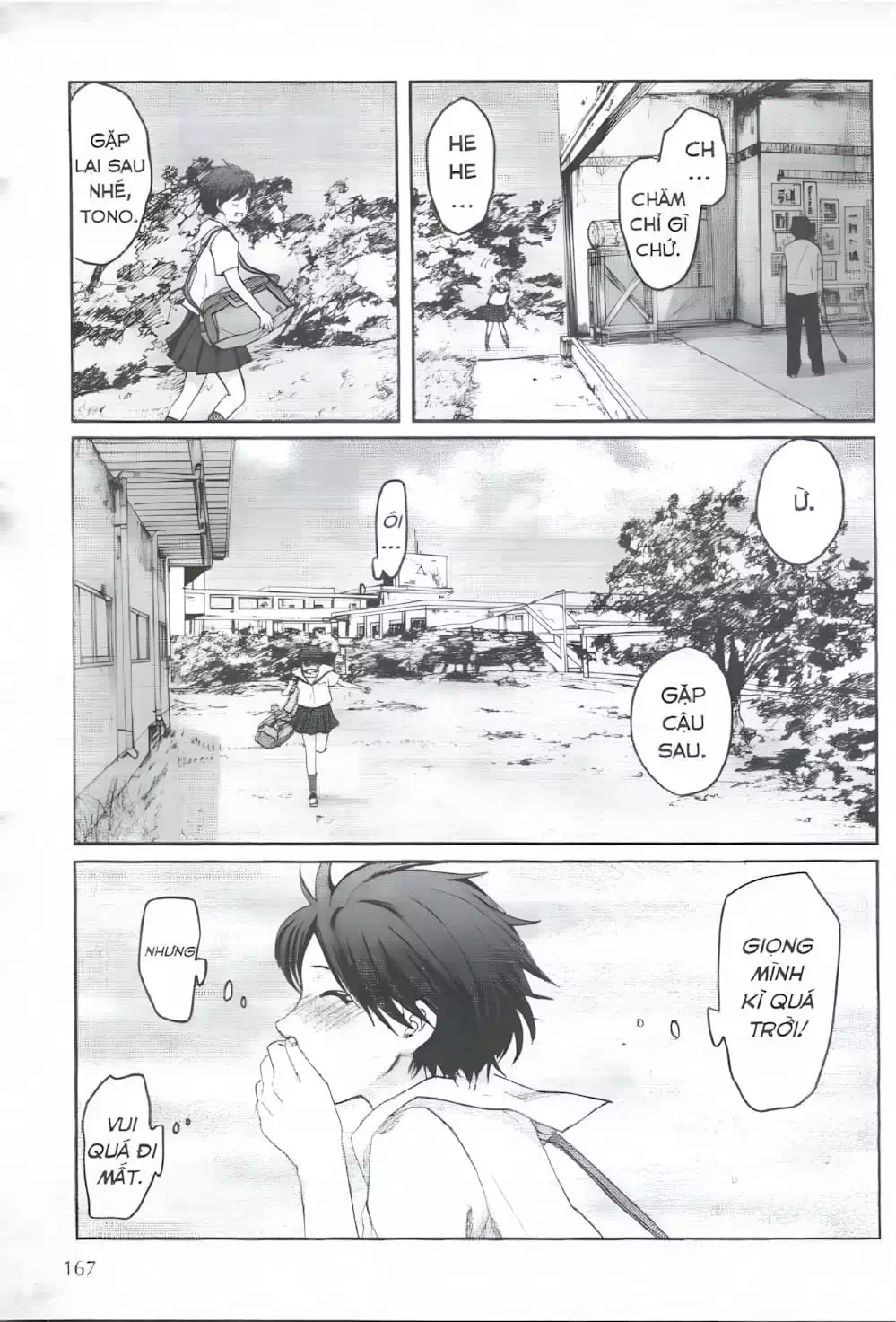 Truyện Tranh 5 Centimet Trên Giây - 5 Centimeters Per Second trang 3