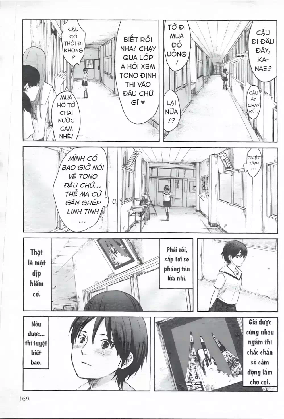 Truyện Tranh 5 Centimet Trên Giây - 5 Centimeters Per Second trang 3