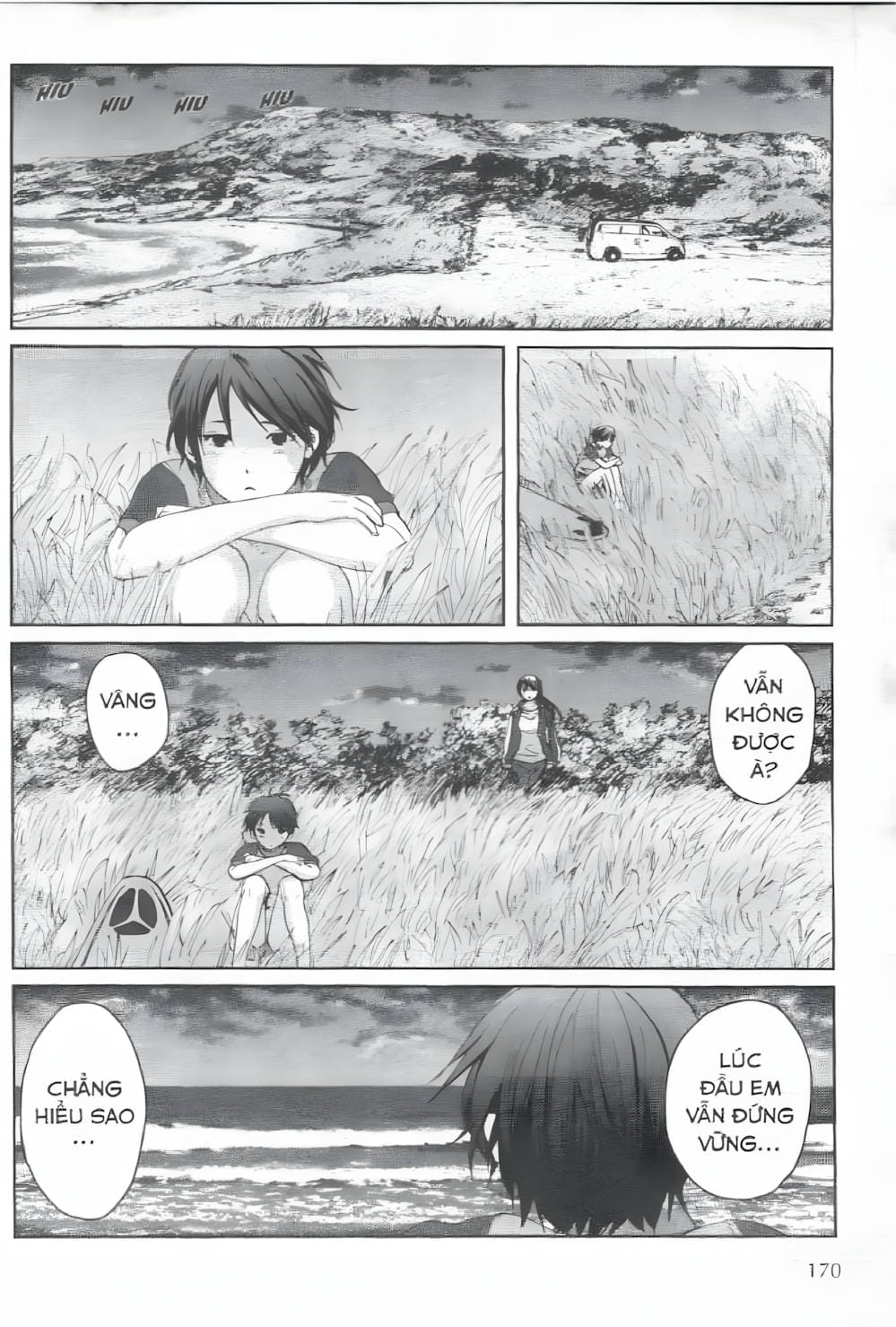 Truyện Tranh 5 Centimet Trên Giây - 5 Centimeters Per Second trang 3