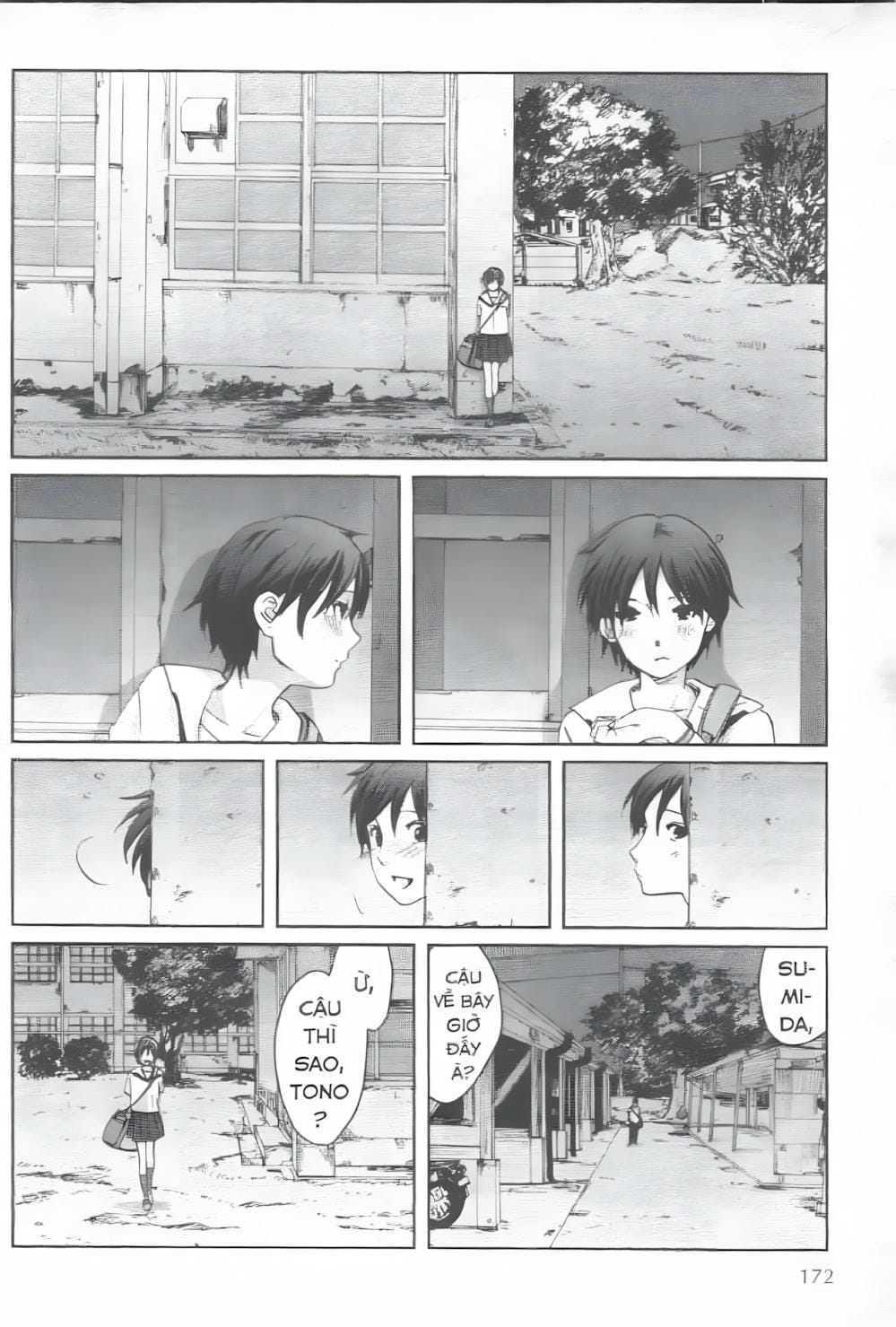 Truyện Tranh 5 Centimet Trên Giây - 5 Centimeters Per Second trang 3