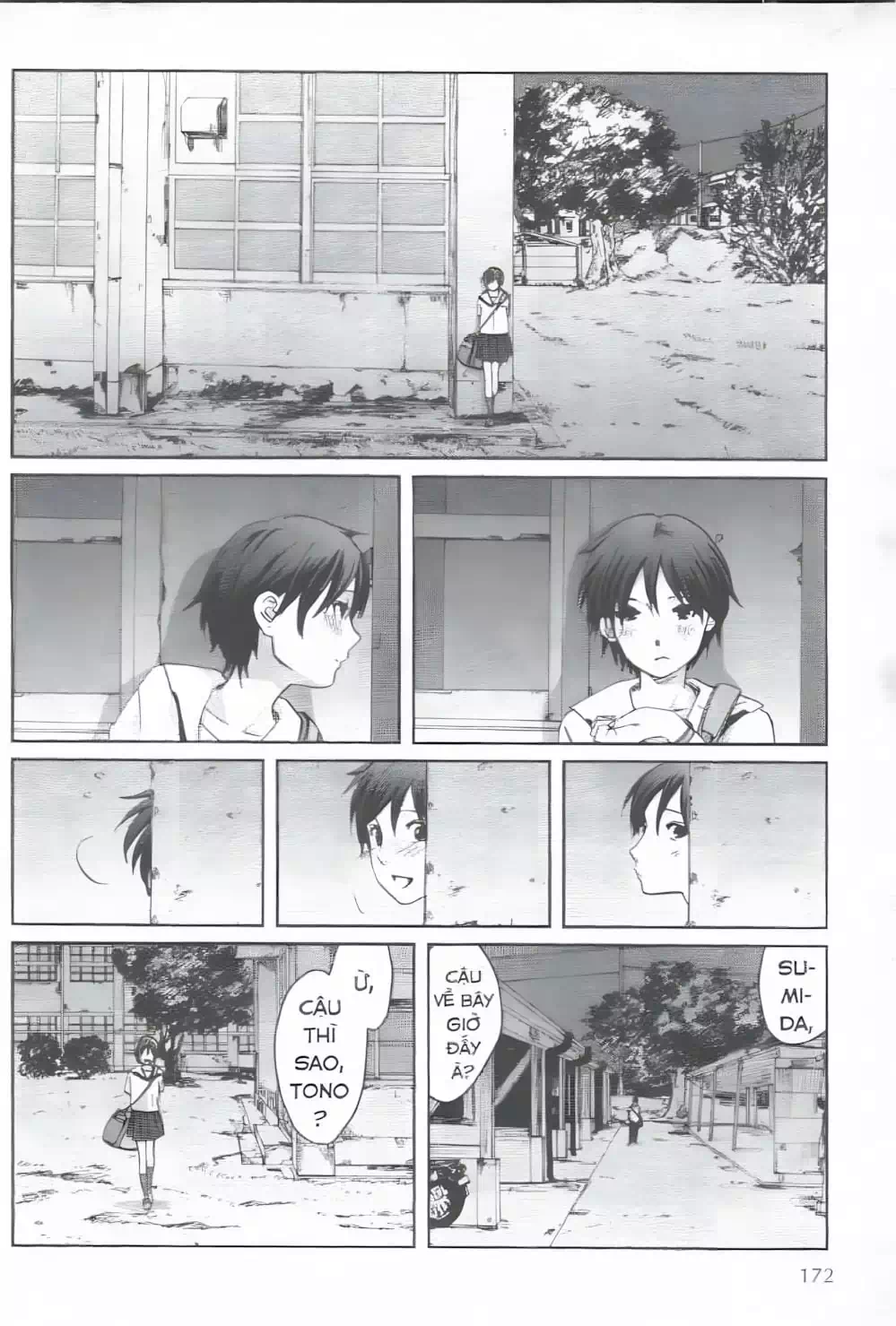 Truyện Tranh 5 Centimet Trên Giây - 5 Centimeters Per Second trang 3