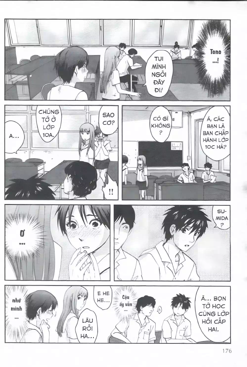 Truyện Tranh 5 Centimet Trên Giây - 5 Centimeters Per Second trang 3