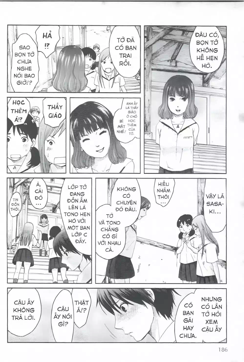 Truyện Tranh 5 Centimet Trên Giây - 5 Centimeters Per Second trang 3