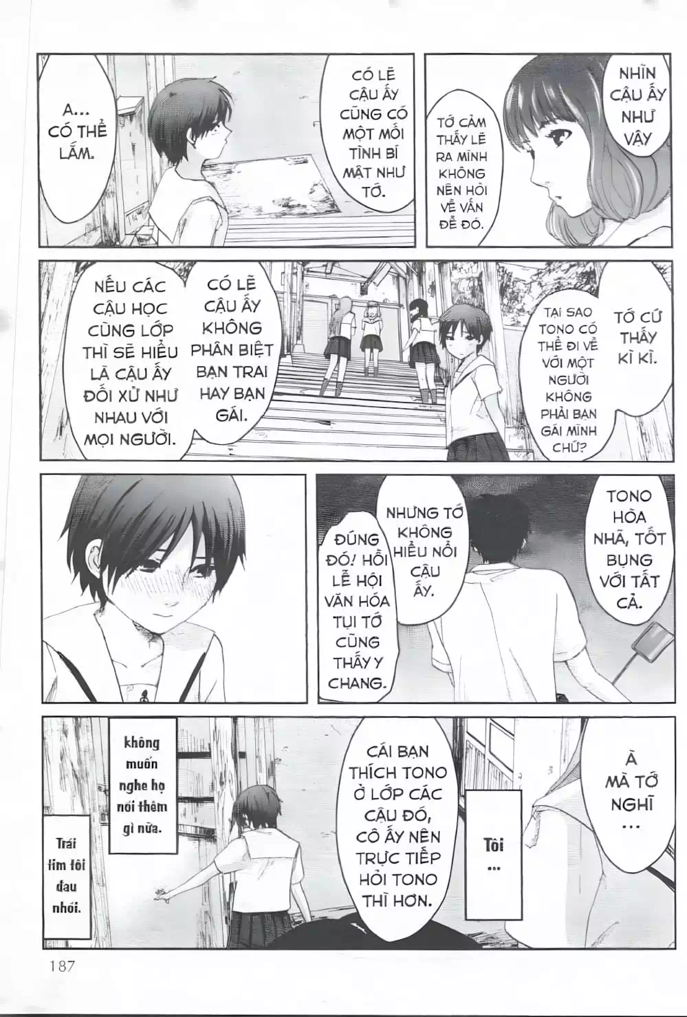 Truyện Tranh 5 Centimet Trên Giây - 5 Centimeters Per Second trang 3