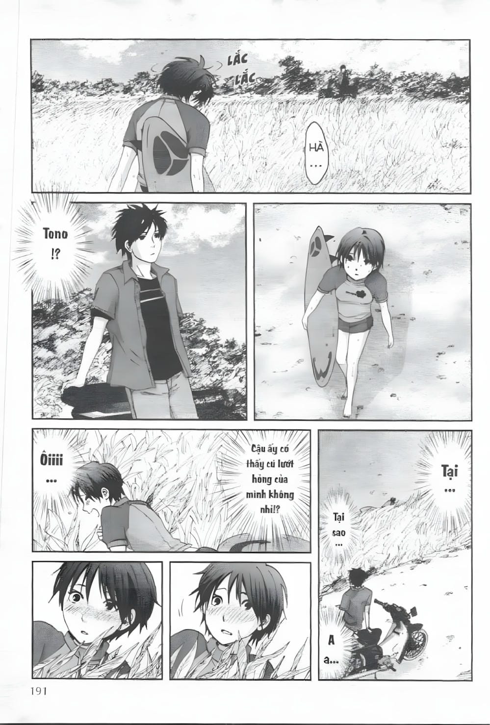 Truyện Tranh 5 Centimet Trên Giây - 5 Centimeters Per Second trang 3