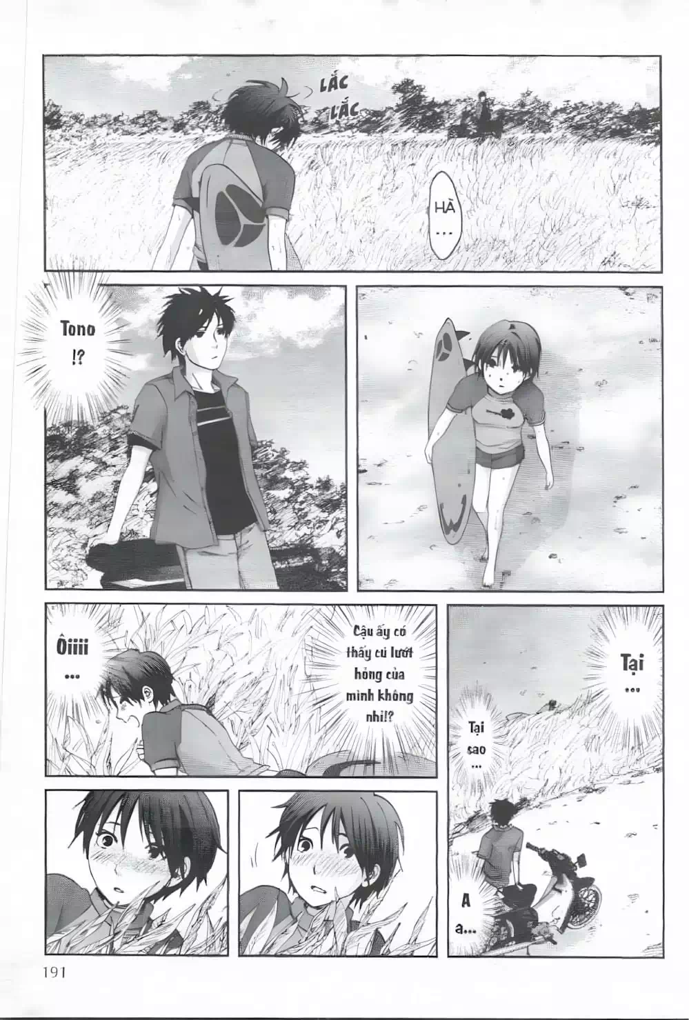 Truyện Tranh 5 Centimet Trên Giây - 5 Centimeters Per Second trang 3