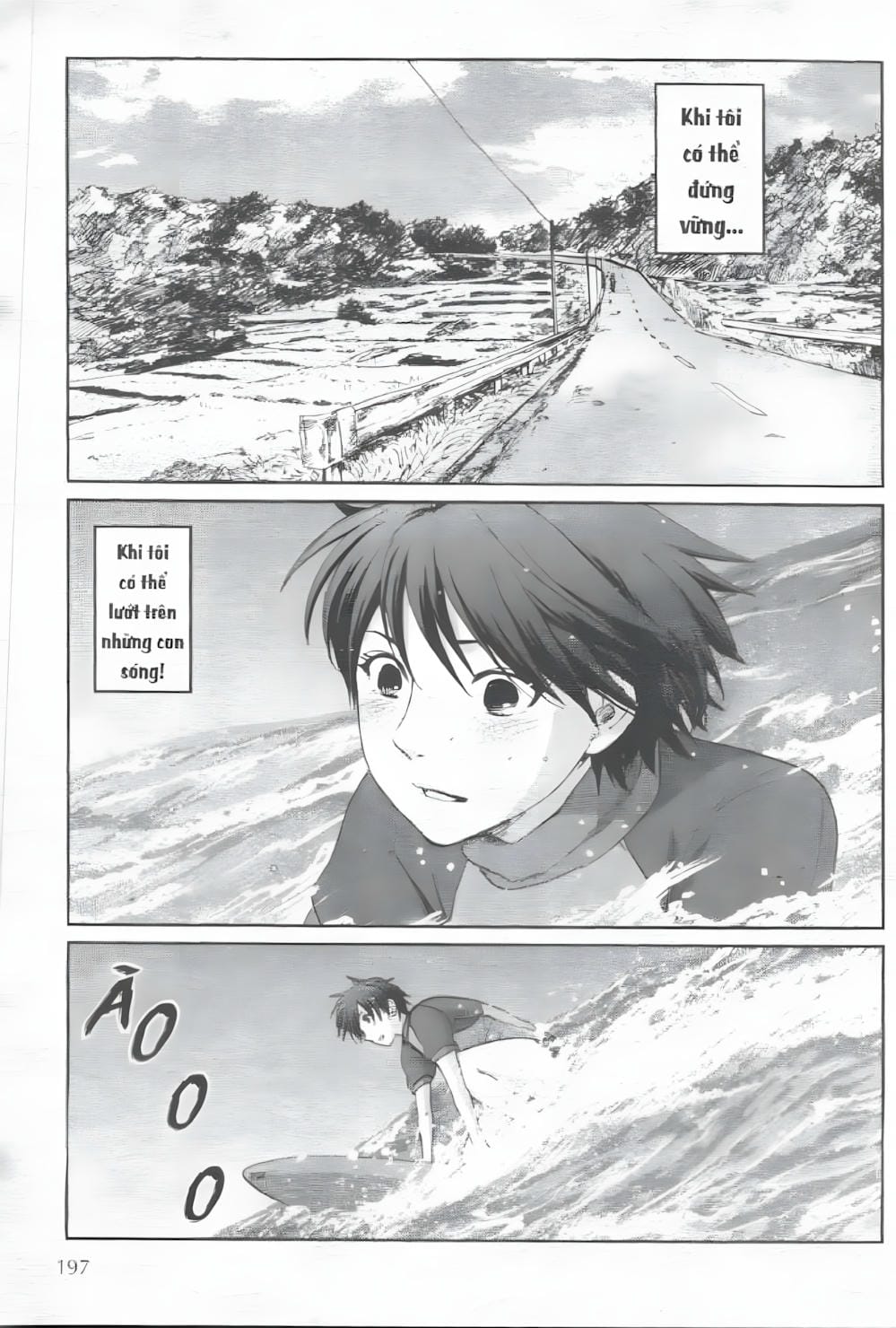 Truyện Tranh 5 Centimet Trên Giây - 5 Centimeters Per Second trang 3