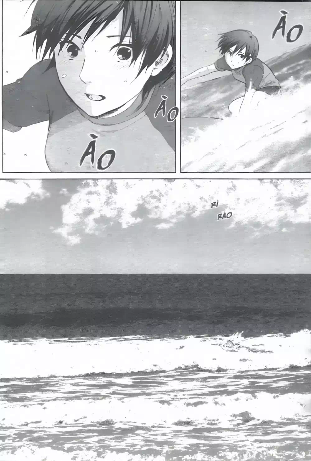 Truyện Tranh 5 Centimet Trên Giây - 5 Centimeters Per Second trang 3