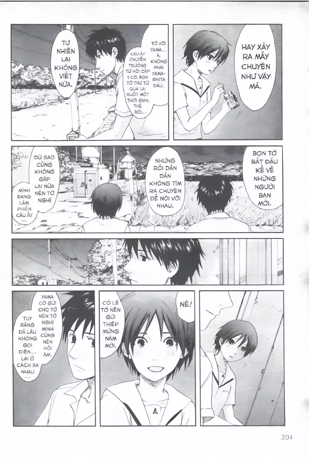 Truyện Tranh 5 Centimet Trên Giây - 5 Centimeters Per Second trang 3