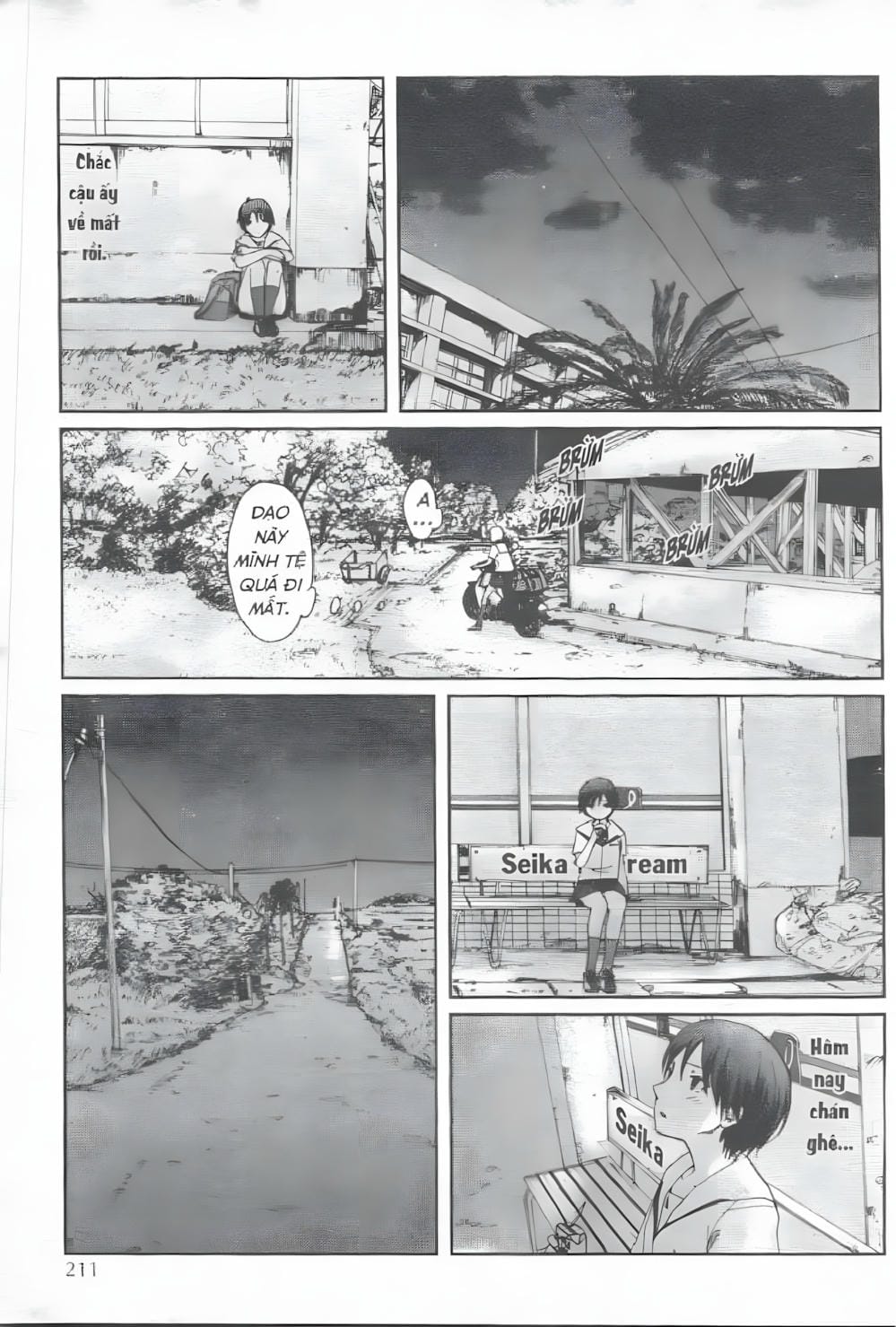 Truyện Tranh 5 Centimet Trên Giây - 5 Centimeters Per Second trang 3