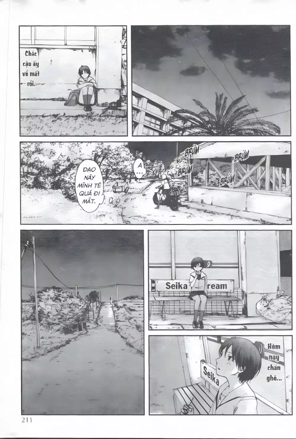 Truyện Tranh 5 Centimet Trên Giây - 5 Centimeters Per Second trang 3