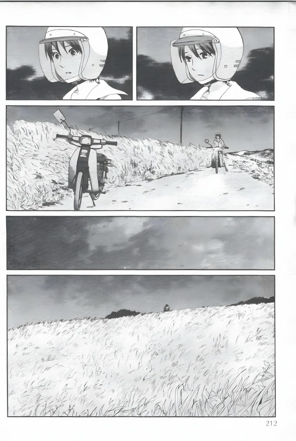 Truyện Tranh 5 Centimet Trên Giây - 5 Centimeters Per Second trang 3