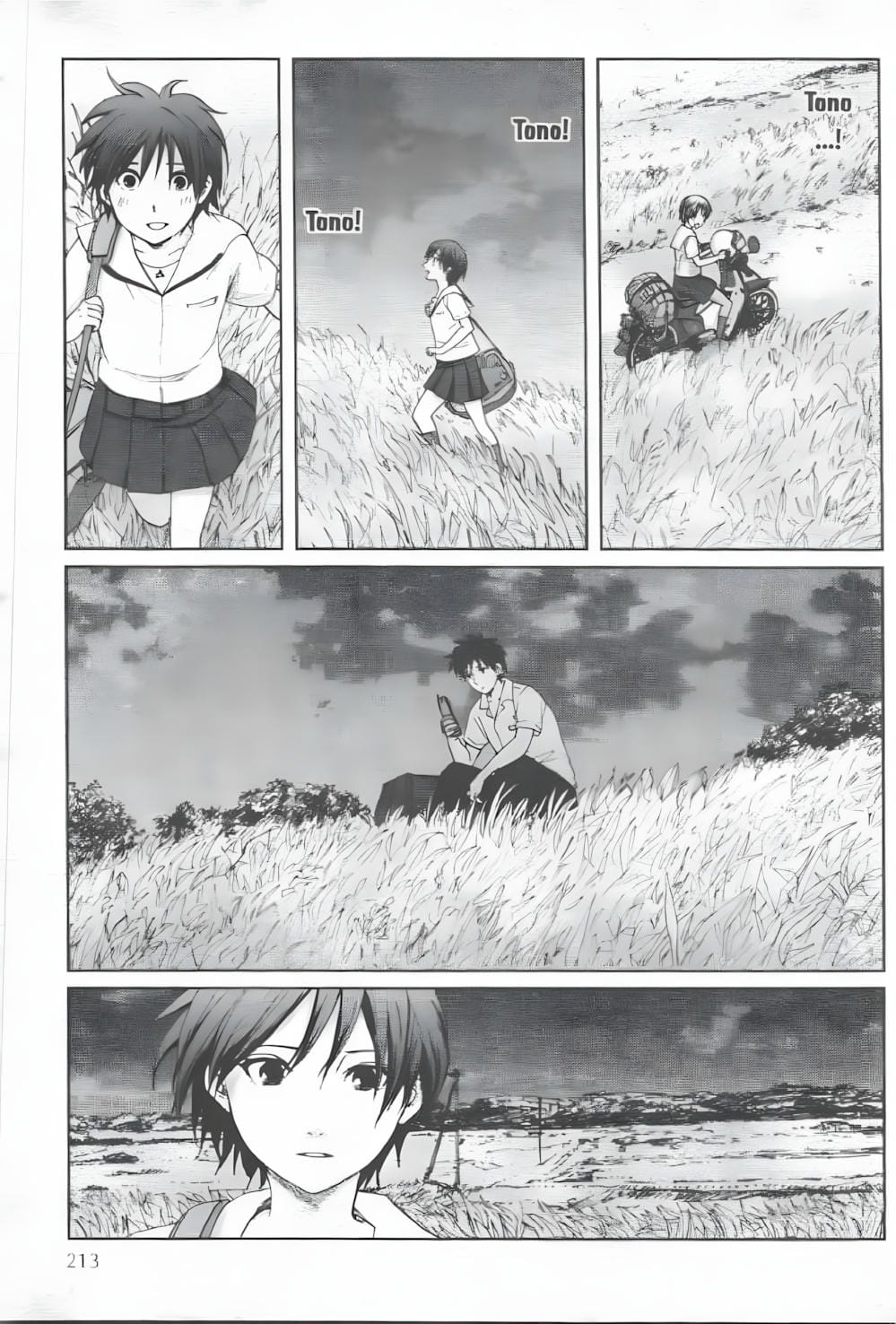 Truyện Tranh 5 Centimet Trên Giây - 5 Centimeters Per Second trang 3