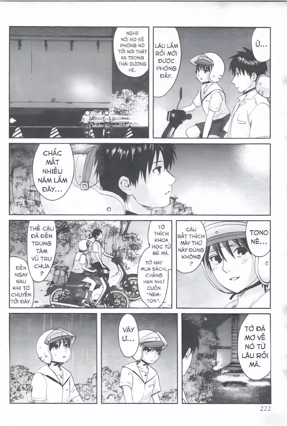 Truyện Tranh 5 Centimet Trên Giây - 5 Centimeters Per Second trang 3