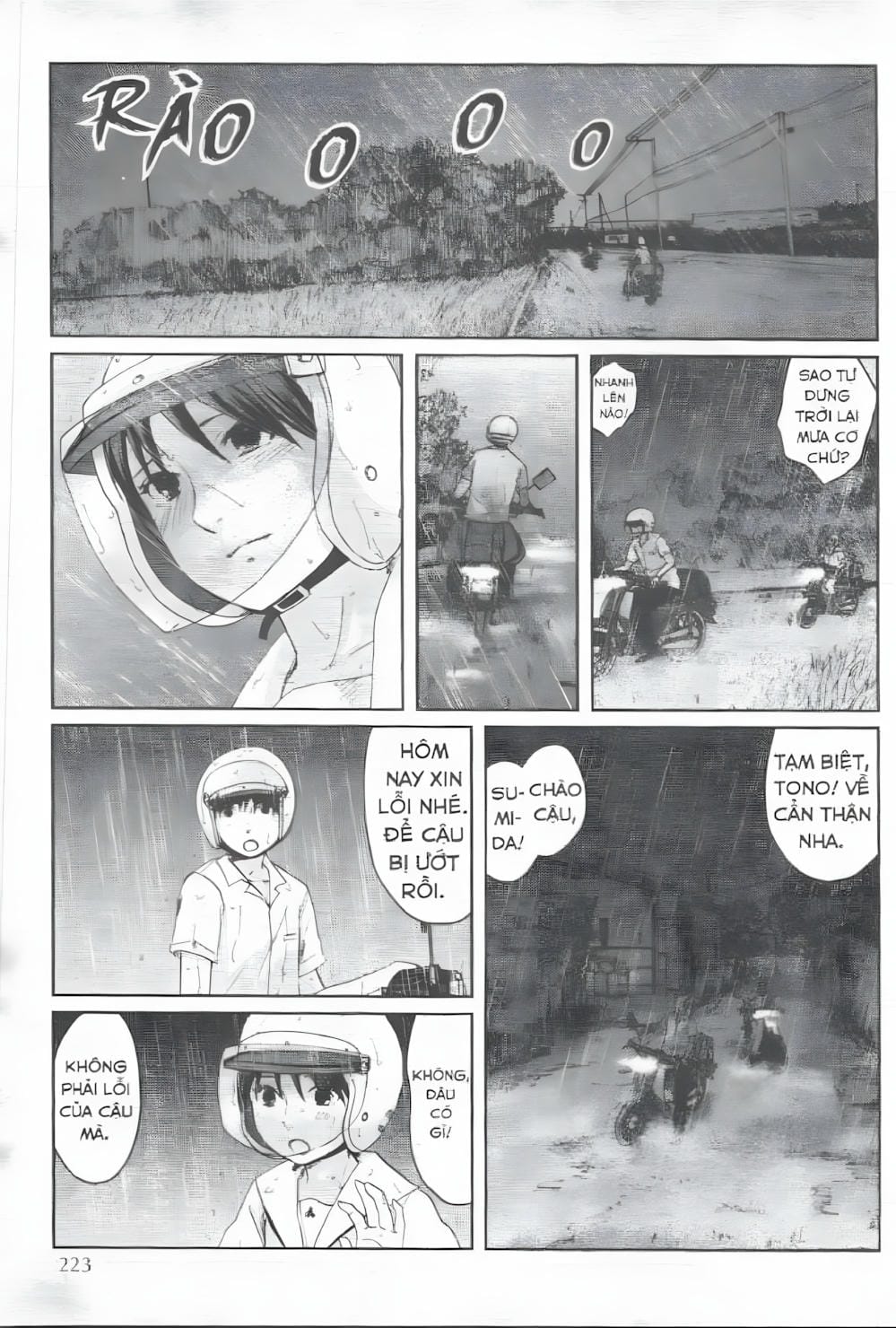 Truyện Tranh 5 Centimet Trên Giây - 5 Centimeters Per Second trang 3