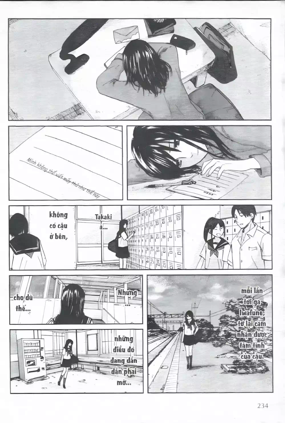 Truyện Tranh 5 Centimet Trên Giây - 5 Centimeters Per Second trang 3