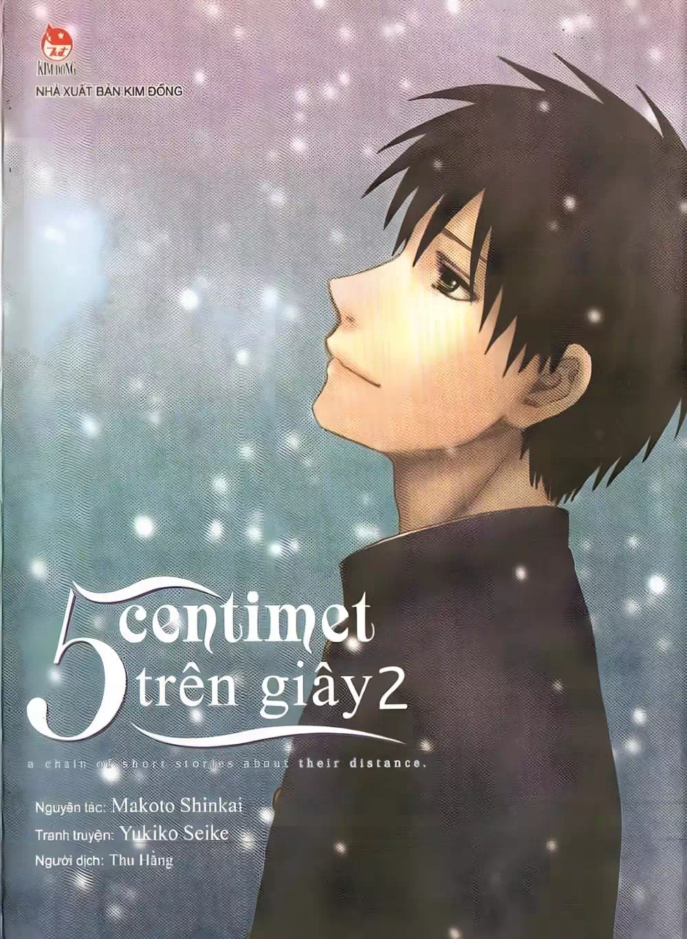 Truyện Tranh 5 Centimet Trên Giây - 5 Centimeters Per Second trang 3