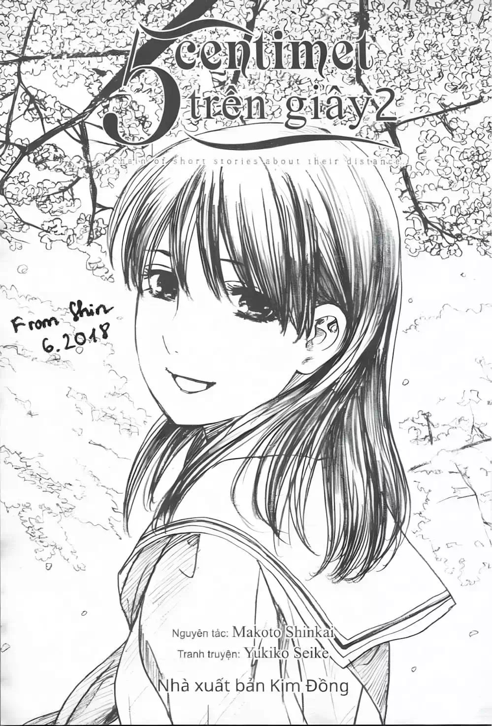 Truyện Tranh 5 Centimet Trên Giây - 5 Centimeters Per Second trang 3