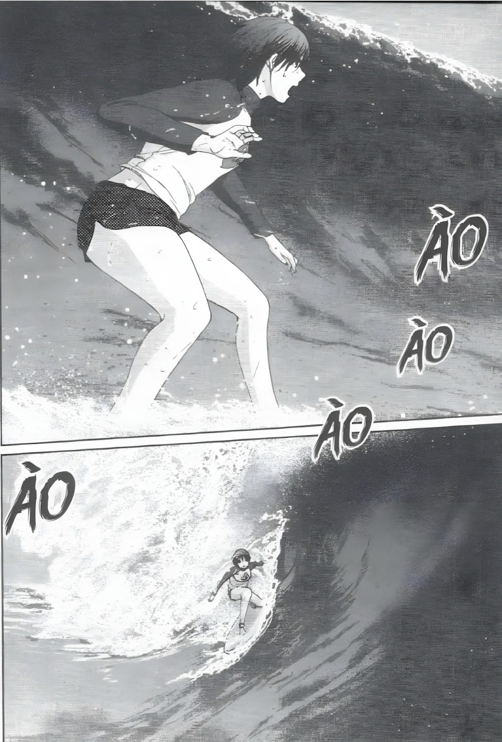 Truyện Tranh 5 Centimet Trên Giây - 5 Centimeters Per Second trang 3