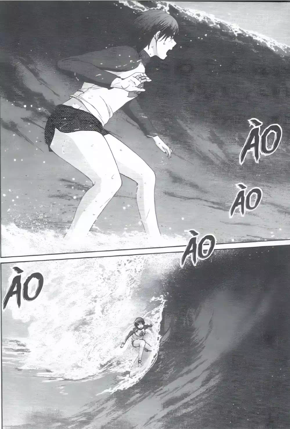 Truyện Tranh 5 Centimet Trên Giây - 5 Centimeters Per Second trang 3