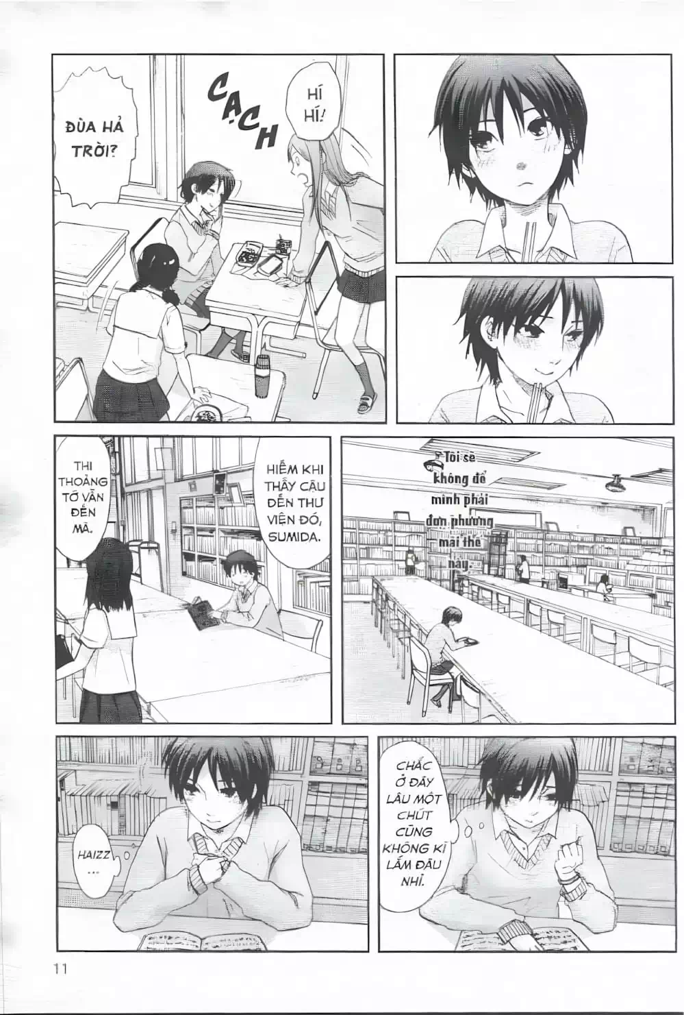 Truyện Tranh 5 Centimet Trên Giây - 5 Centimeters Per Second trang 3