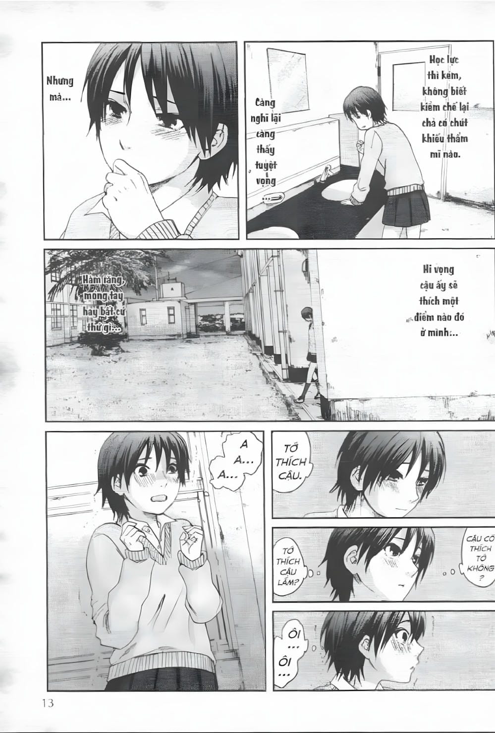 Truyện Tranh 5 Centimet Trên Giây - 5 Centimeters Per Second trang 3