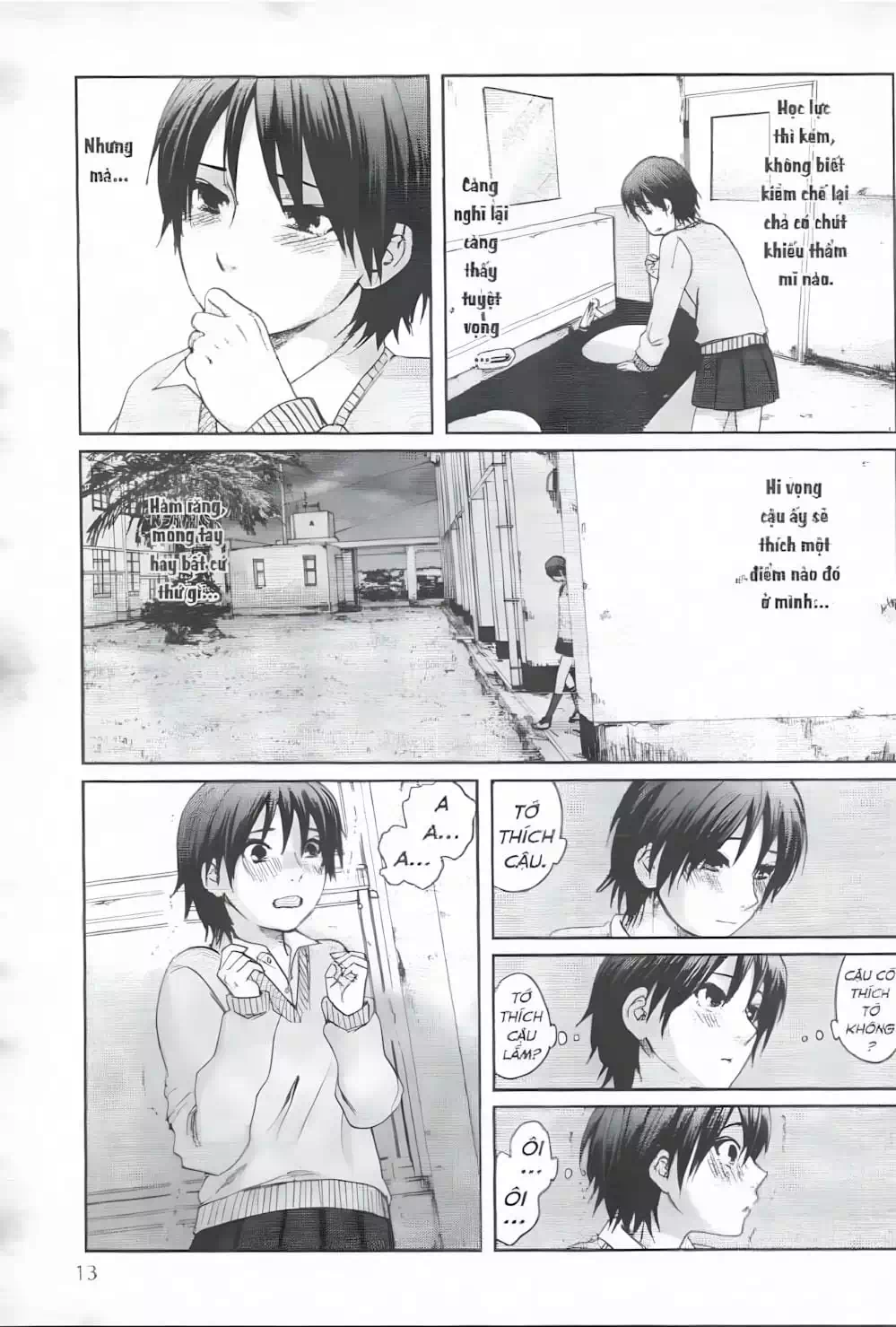 Truyện Tranh 5 Centimet Trên Giây - 5 Centimeters Per Second trang 3