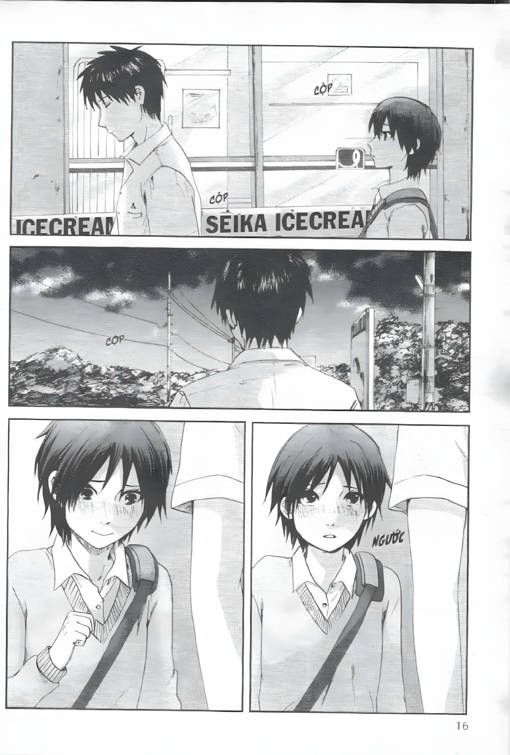 Truyện Tranh 5 Centimet Trên Giây - 5 Centimeters Per Second trang 3