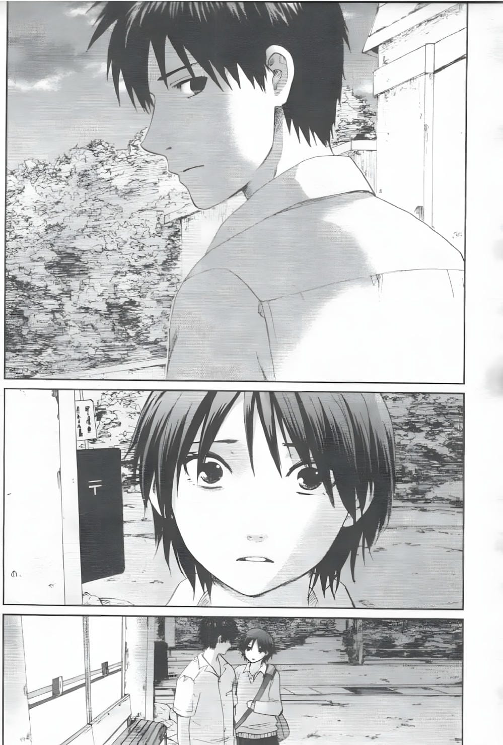 Truyện Tranh 5 Centimet Trên Giây - 5 Centimeters Per Second trang 3