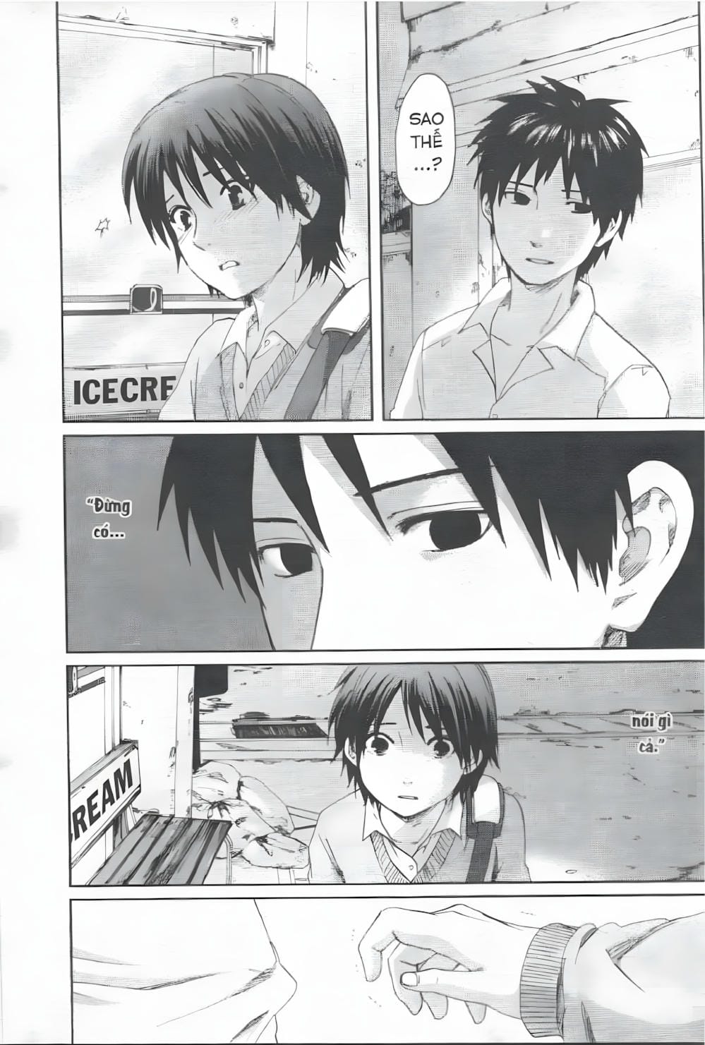 Truyện Tranh 5 Centimet Trên Giây - 5 Centimeters Per Second trang 3